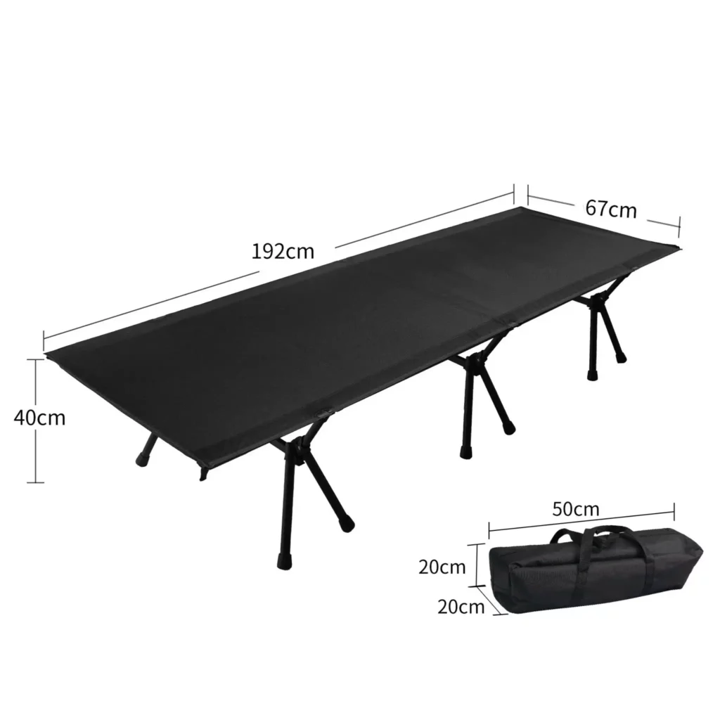 Bushveld Explorer Camping Bed
