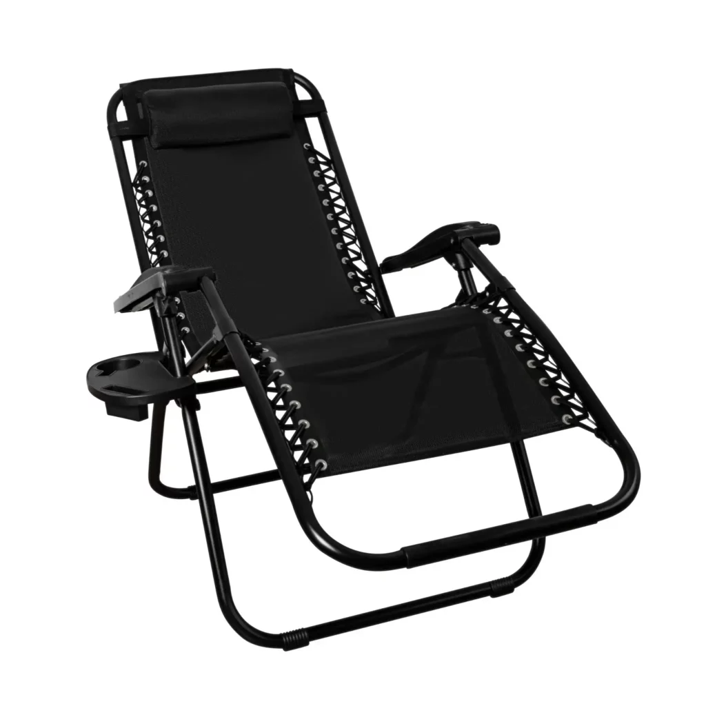 RelaxPro Zero Gravity Lounger – 120kg capacity
