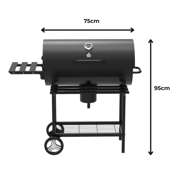 70cm Charcoal Barrel Braai,braai boss,charcoal braai,family braai