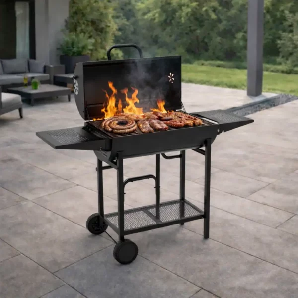 70cm Charcoal Barrel Braai,braai boss,charcoal braai,family braai