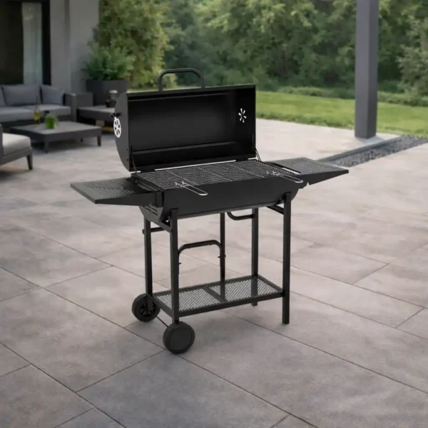 70cm Charcoal Barrel Braai,braai boss,charcoal braai,family braai