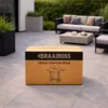 70cm Charcoal Barrel Braai,braai boss,charcoal braai,family braai