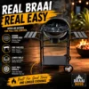 charcoal kettle grill,46cm kettle grill,kettle braai,weber braai,braai boss,charcoal braais