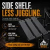 charcoal kettle grill,46cm kettle grill,kettle braai,weber braai,braai boss,charcoal braais