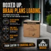 charcoal kettle grill,46cm kettle grill,kettle braai,weber braai,braai boss,charcoal braais