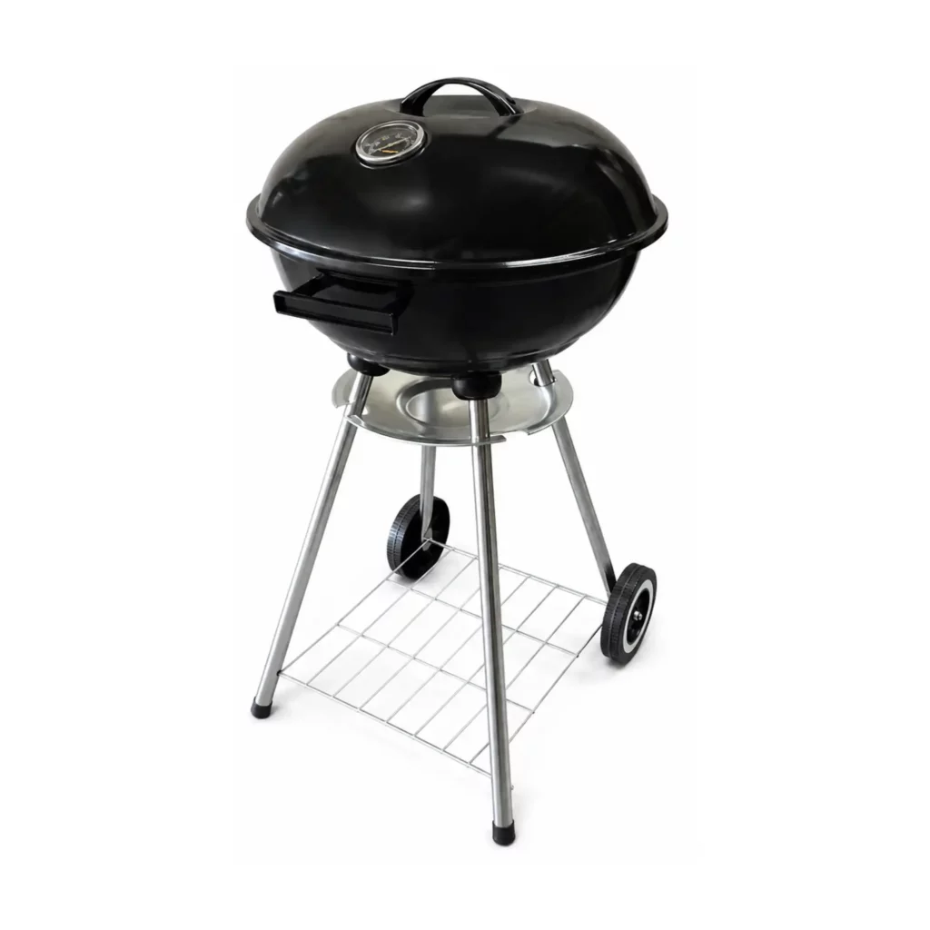 BraaiBoss 46cm Premium Charcoal Kettle Braai with Thermometer