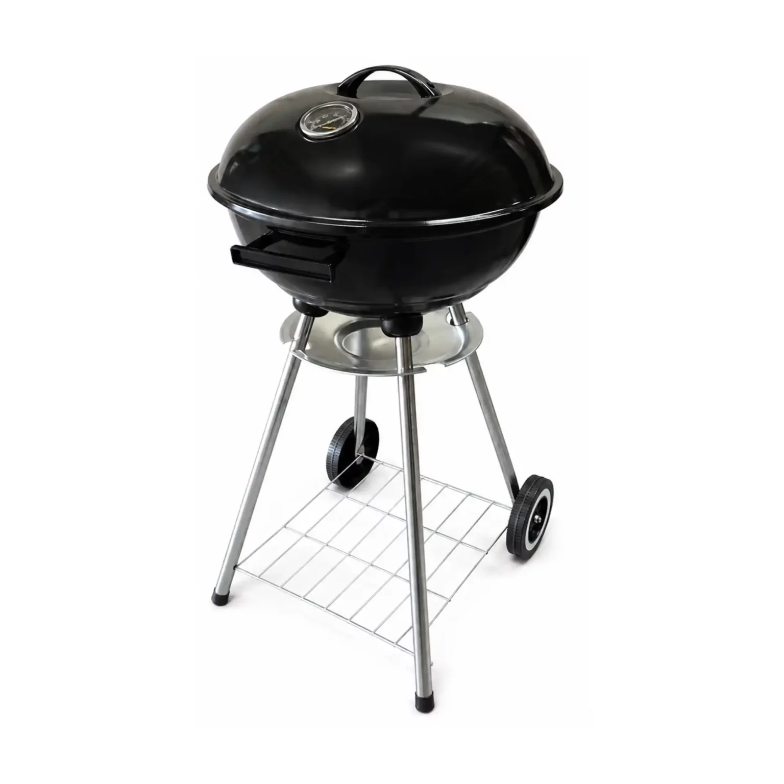 BraaiBoss 46cm Premium Charcoal Kettle Braai with Thermometer