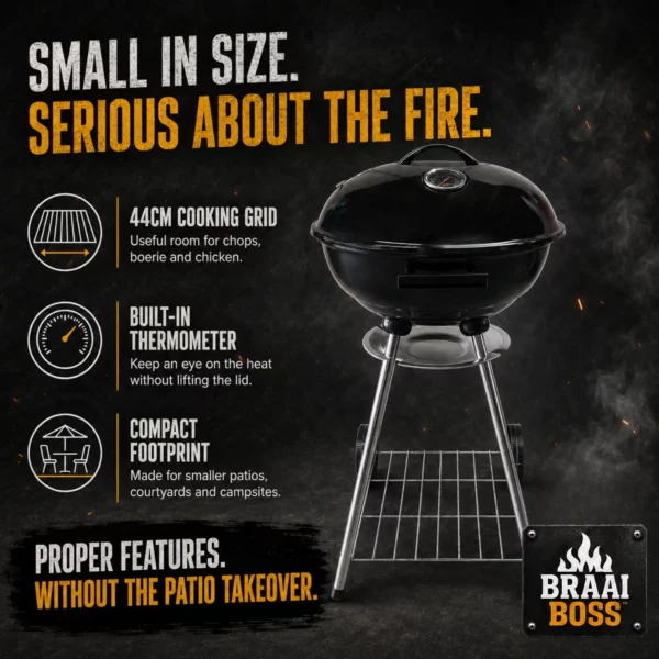 portable braai for sale,portable braai builders warehouse,portable braai ideas,braai grill,braai grill for sale,46cm kettle