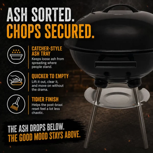 portable braai for sale,portable braai builders warehouse,portable braai ideas,braai grill,braai grill for sale,46cm kettle