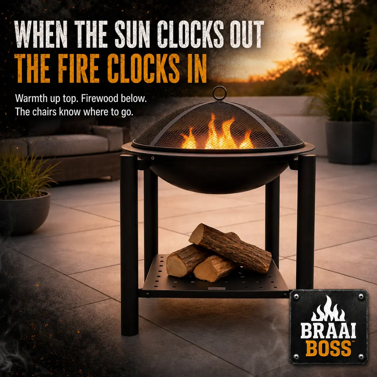 portable braai for sale,portable braai builders warehouse,portable braai ideas,57cm firepit,57cm fire pit,braai grill,braai grill for sale