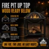 portable braai for sale,portable braai builders warehouse,portable braai ideas,57cm firepit,57cm fire pit,braai grill,braai grill for sale