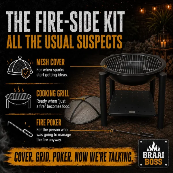 portable braai for sale,portable braai builders warehouse,portable braai ideas,57cm firepit,57cm fire pit,braai grill,braai grill for sale