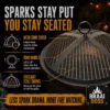 portable braai for sale,portable braai builders warehouse,portable braai ideas,57cm firepit,57cm fire pit,braai grill,braai grill for sale
