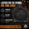 portable braai for sale,portable braai builders warehouse,portable braai ideas,57cm firepit,57cm fire pit,braai grill,braai grill for sale