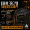 portable braai for sale,portable braai builders warehouse,portable braai ideas,57cm firepit,57cm fire pit,braai grill,braai grill for sale