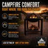 portable braai for sale,portable braai builders warehouse,portable braai ideas,57cm firepit,57cm fire pit,braai grill,braai grill for sale