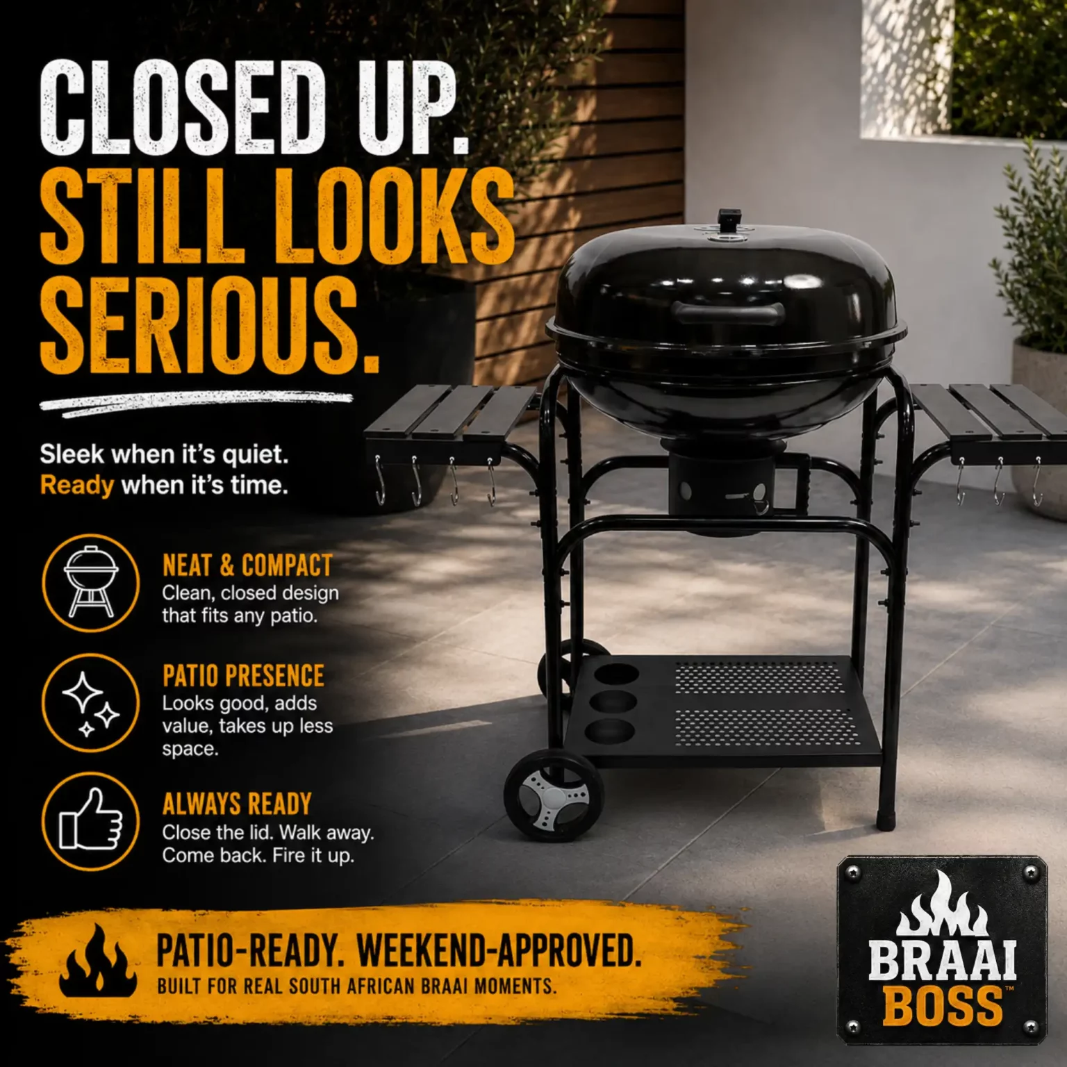 charcoal kettle grill,57cm kettle grill,57cm kettle bbq,weber 57cm kettle grill,57cm charcoal grill,braai boss
