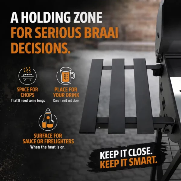 70cm Charcoal Barrel Braai,braai boss,charcoal braai,family braai