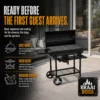 70cm Charcoal Barrel Braai,braai boss,charcoal braai,family braai