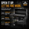 70cm Charcoal Barrel Braai,braai boss,charcoal braai,family braai