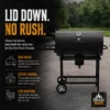 70cm Charcoal Barrel Braai,braai boss,charcoal braai,family braai