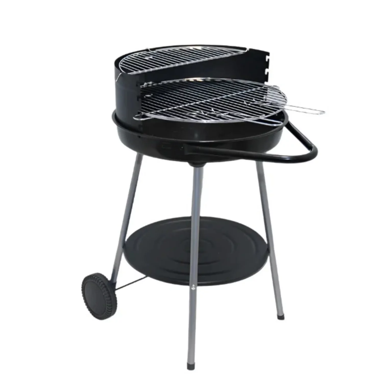 BraaiBoss 50cm Open-Grill Charcoal Braai with Adjustable Grid