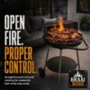 braai boss,open grill,57cm braai,charcoal braai,braais in cape town