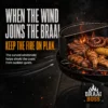 braai boss,open grill,57cm braai,charcoal braai,braais in cape town