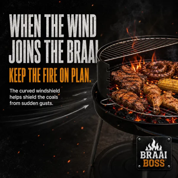 braai boss,open grill,57cm braai,charcoal braai,braais in cape town