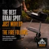 braai boss,open grill,57cm braai,charcoal braai,braais in cape town