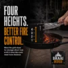 braai boss,open grill,57cm braai,charcoal braai,braais in cape town