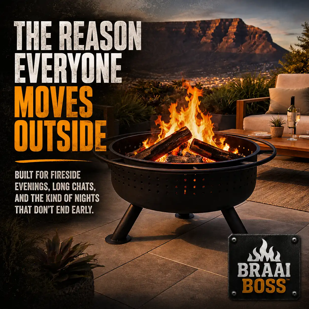 70cm Charcoal Barrel Braai,braai boss,charcoal braai,family braai