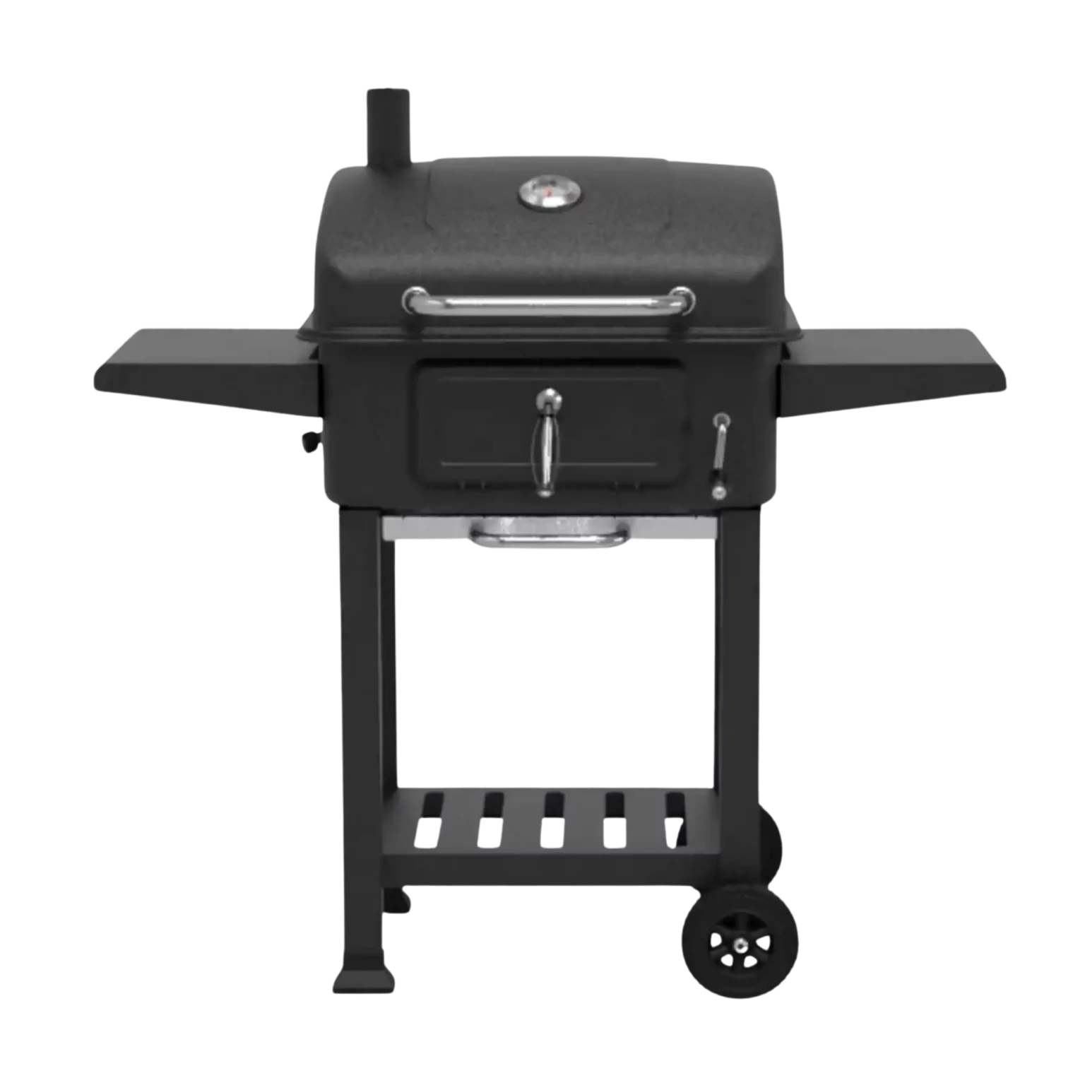 BraaiBoss Deluxe Charcoal Braai with Thermometer & Adjustable Heat