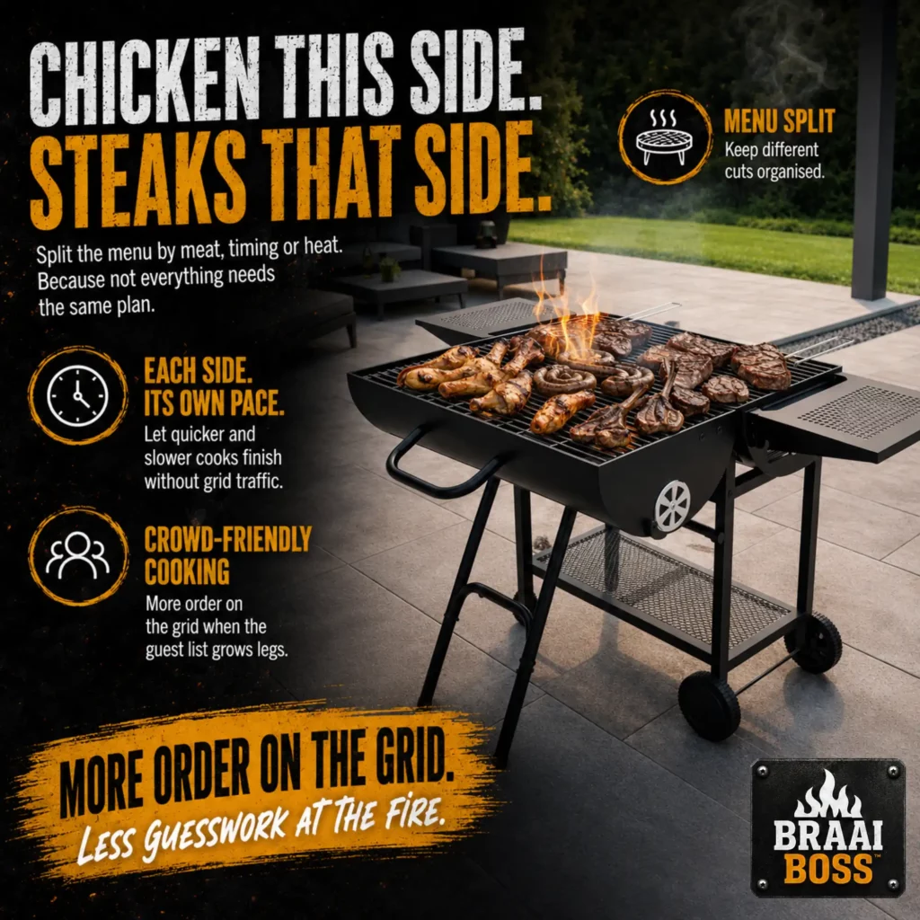 70cm Charcoal Barrel Braai,braai boss,charcoal braai,family braai