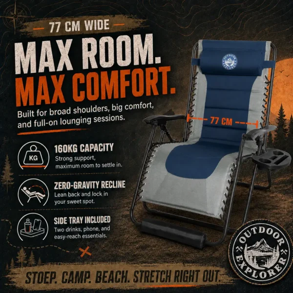 tilt and adjust lounger,adjusting lounger chair,adjustable lounge chair outdoor,what are the best outdoor lounge chairs,MaxRelax Zero Gravity Lounger
