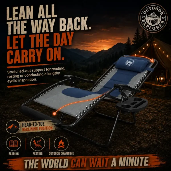 tilt and adjust lounger,adjusting lounger chair,adjustable lounge chair outdoor,what are the best outdoor lounge chairs,MaxRelax Zero Gravity Lounger