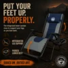 tilt and adjust lounger,adjusting lounger chair,adjustable lounge chair outdoor,what are the best outdoor lounge chairs,MaxRelax Zero Gravity Lounger