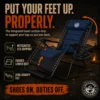 tilt and adjust lounger,adjusting lounger chair,adjustable lounge chair outdoor,what are the best outdoor lounge chairs,MaxRelax Zero Gravity Lounger