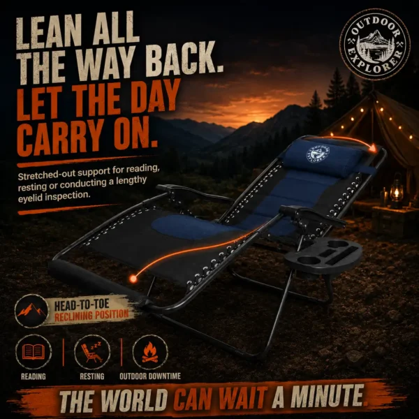 tilt and adjust lounger,adjusting lounger chair,adjustable lounge chair outdoor,what are the best outdoor lounge chairs,MaxRelax Zero Gravity Lounger