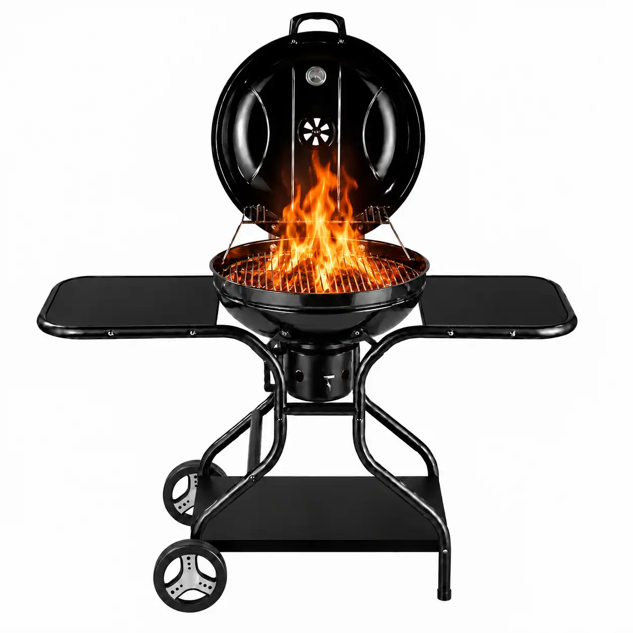 BraaiBoss 57 cm Charcoal Kettle Braai Station