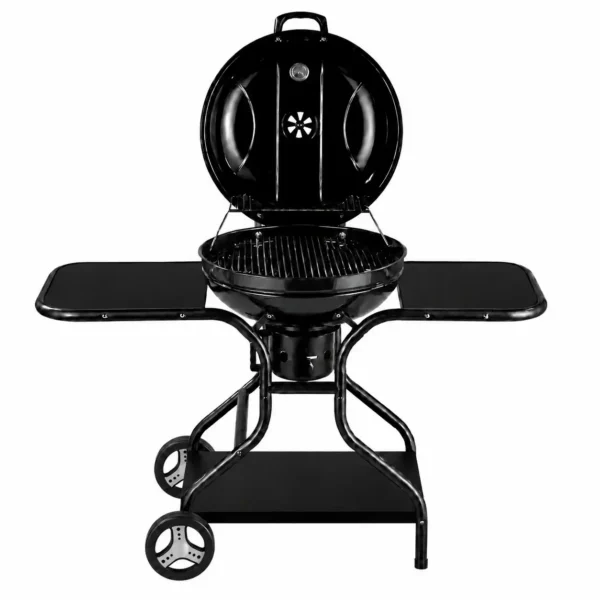 57cm kettle braai,57cm weber,side tables,thermometer,braai boss