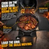 57cm kettle braai,57cm weber,side tables,thermometer,braai boss