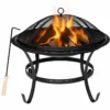 premium quality outdoor firepit from KHAOS Solutions Warehouse Cape Town
