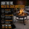 premium quality outdoor firepit from KHAOS Solutions Warehouse Cape Town