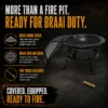 premium quality outdoor firepit from KHAOS Solutions Warehouse Cape Town