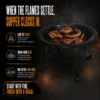 premium quality outdoor firepit from KHAOS Solutions Warehouse Cape Town